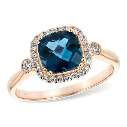 Parkplace Jewelers 14KT Gold Ladies Diamond Ring K225-46751