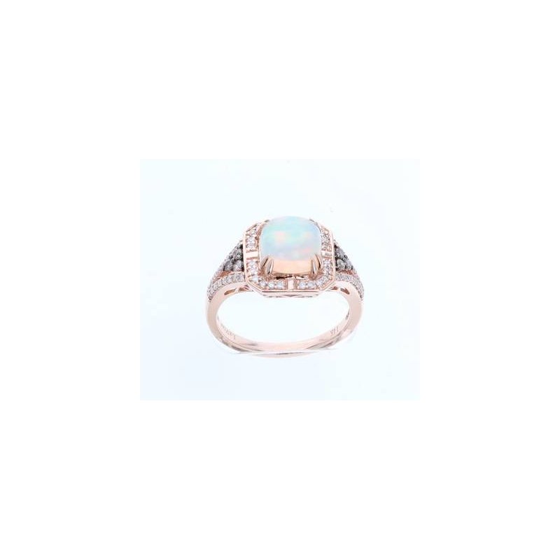 Le Vian 14K Strawberry Gold® Neopolitan Opal™ 1 1/6 cts. Ring TRCE 52