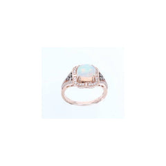 Le Vian 14K Strawberry Gold® Neopolitan Opal™ 1 1/6 cts. Ring TRCE 52