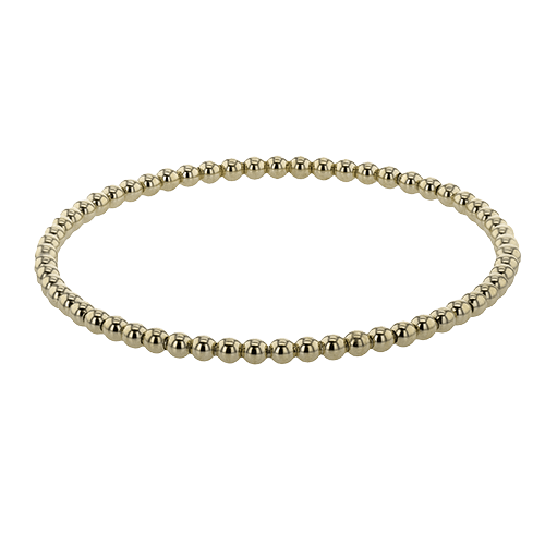 Beaded Bracelet in 18k Gold LB2531 WHITE 18K X WHITE