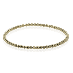 Beaded Bracelet in 18k Gold LB2532 WHITE 18K X WHITE