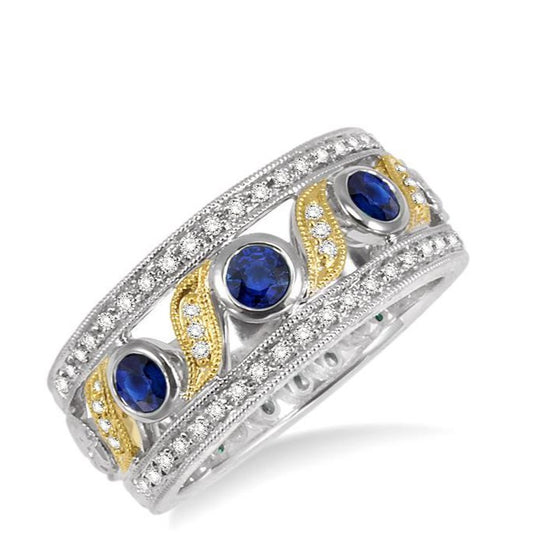 Parkplace Jewelers Gemstone & Diamond Fashion Band 46088PPFHSPWY
