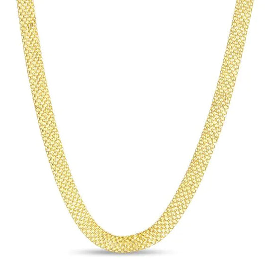 Yellow Gold Polished Bismark Bracelet