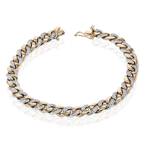 Bracelet in 18k Gold LB2406 WHITE 18K X WHITE-ROSE