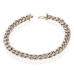 Bracelet in 18k Gold LB2406 WHITE 18K X WHITE-ROSE