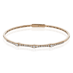 Bracelet in 18K Gold with Diamonds LB2382-Y WHITE 18K X YELLOW