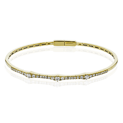 Bracelet in 18K Gold with Diamonds LB2382-Y WHITE 18K X YELLOW