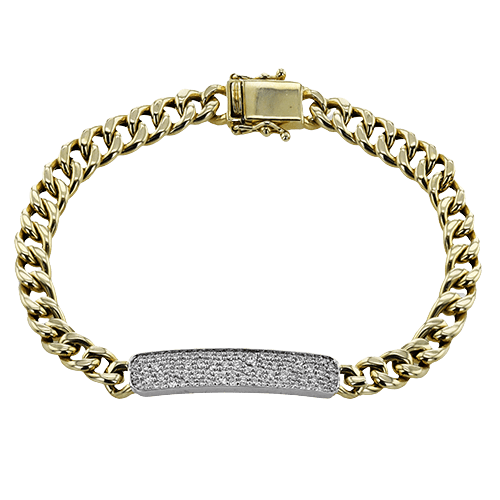 Bracelet in 18k Gold with Diamonds LB2463 WHITE 18K X 2T