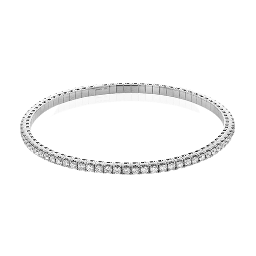 Bracelet in 18k Gold with Diamonds LB2526 WHITE 18K X WHITE