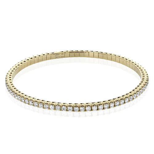 Bracelet in 18k Gold with Diamonds LB2526 WHITE 18K X WHITE