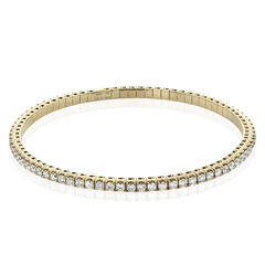 Bracelet in 18k Gold with Diamonds LB2526 WHITE 18K X WHITE