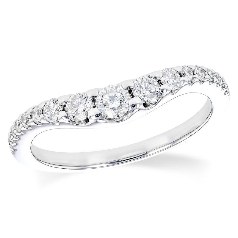 Allison Kaufman 14KT Gold Ladies Wrap/Guard H310-01278