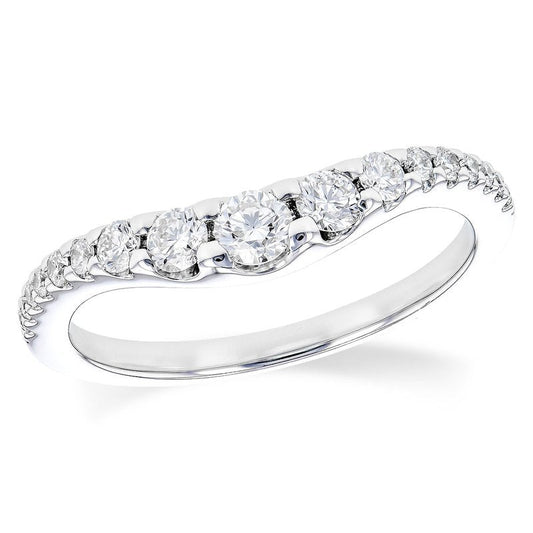 Parkplace Jewelers 14KT Gold Ladies Wrap/Guard H310-01278