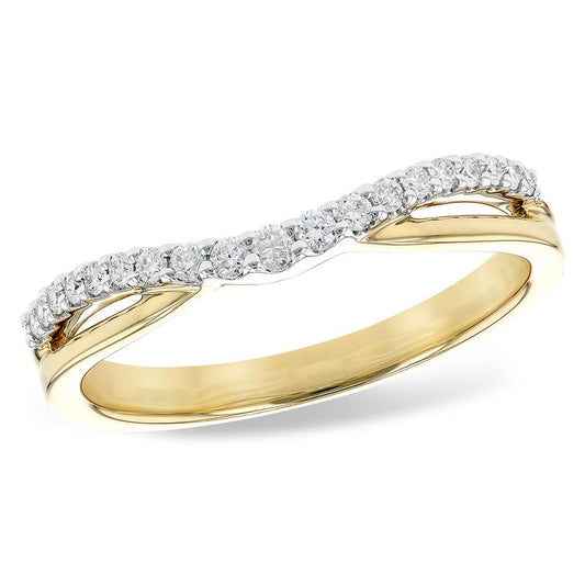 Parkplace Jewelers 14KT Gold Ladies Wrap/Guard F309-09542