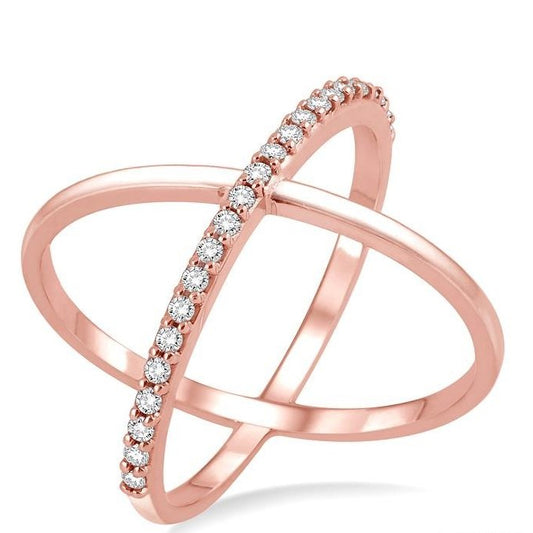 Parkplace Jewelers Criss Cross Diamond Fashion Ring 33916PPFHPG