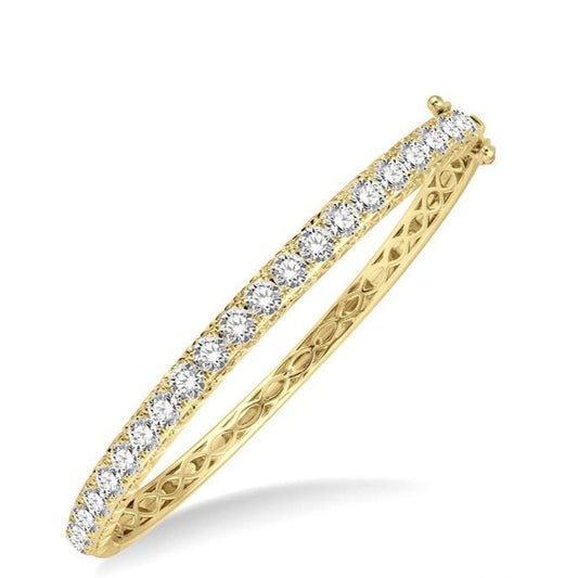 Parkplace Jewelers Stackable Diamond Bangle 79865PPFGWG