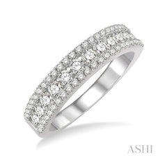 ASHI Diamond Wedding Band 326E1PPFGWG
