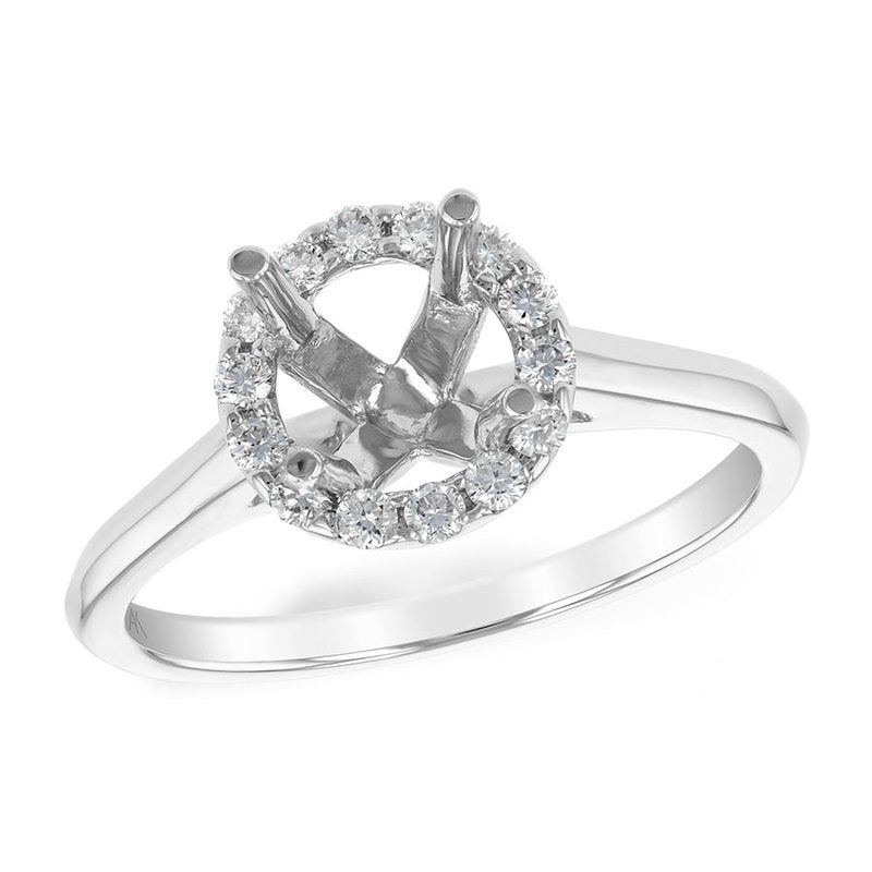 Allison Kaufman 14KT Gold Semi-Mount Engagement Ring K220-91332