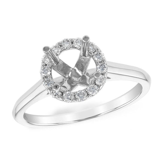 Parkplace Jewelers 14KT Gold Semi-Mount Engagement Ring K220-91332