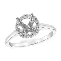 Parkplace Jewelers 14KT Gold Semi-Mount Engagement Ring K220-91332
