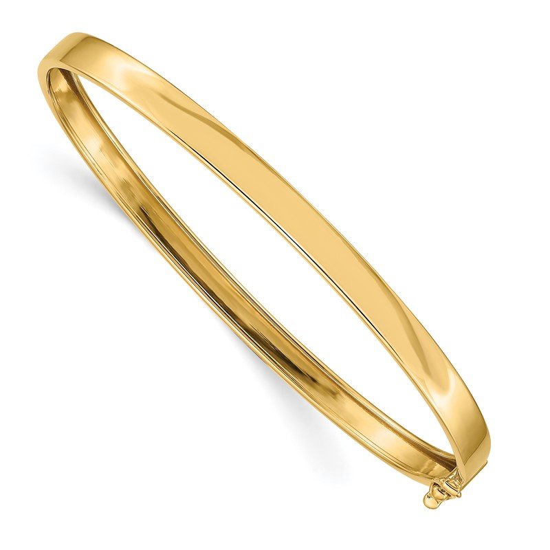 Quality Gold 14K Flexible Bangle Bracelet DB515