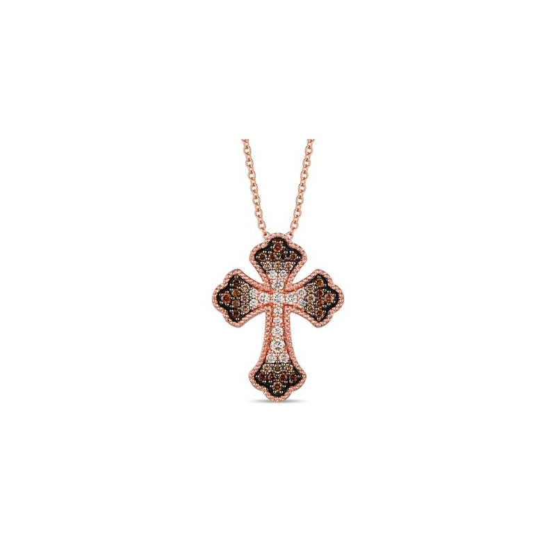 Le Vian 14K Strawberry Gold® Pendant WJPG 3