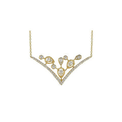 Allison Kaufman 14KT Gold Necklace C309-13115