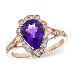Parkplace Jewelers 14KT Gold Ladies Diamond Ring B226-44024