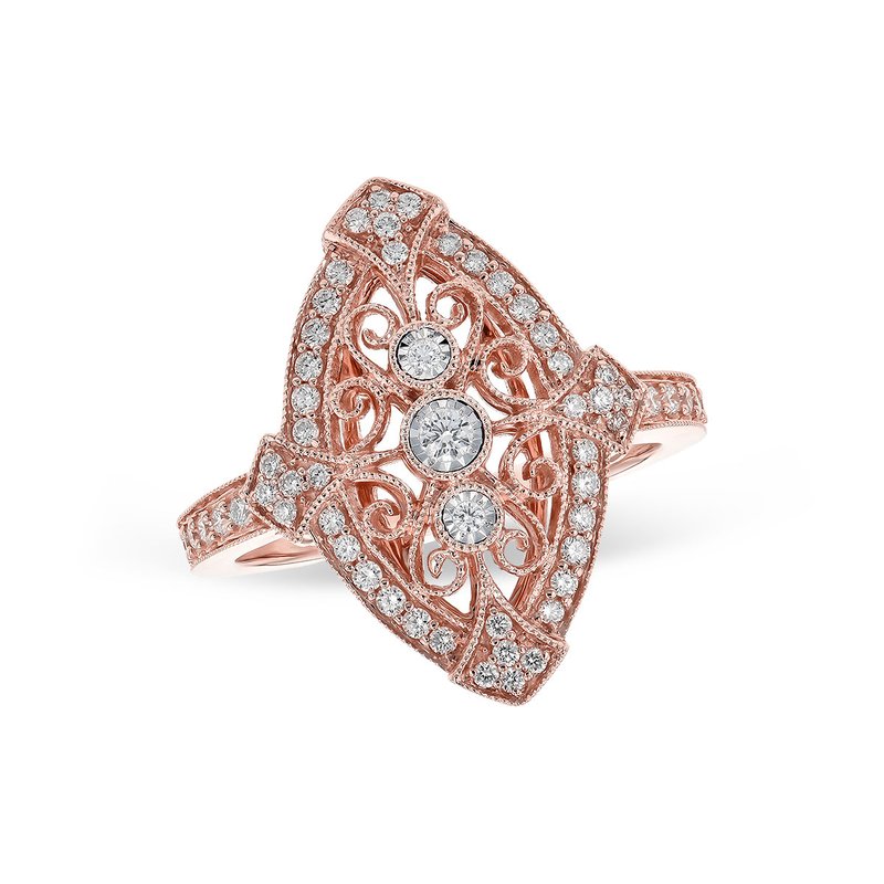 Parkplace Jewelers 14KT Gold Ladies Diamond Ring E309-10442