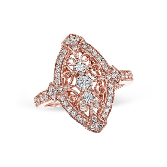 Parkplace Jewelers 14KT Gold Ladies Diamond Ring E309-10442