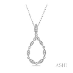ASHI Drop Diamond Fashion Pendant 90258PPTSPDWG