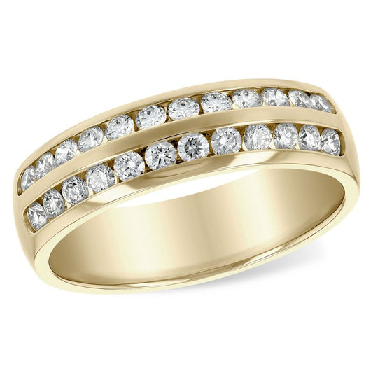 Parkplace Jewelers 14KT Gold Ladies Wedding Ring M224-63132