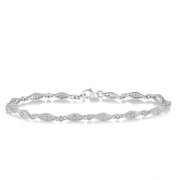 Parkplace Jewelers Diamond Fashion Bracelet 7122UPPTSWG