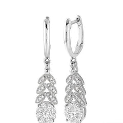 Parkplace Jewelers Round Shape Lovebright Diamond Earrings 64813PPFNERWG