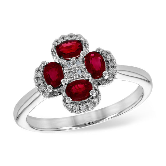 Parkplace Jewelers 14KT Gold Ladies Diamond Ring L226-37669