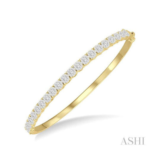 ASHI Lovebright Diamond Bangle 796B1PPFGYW