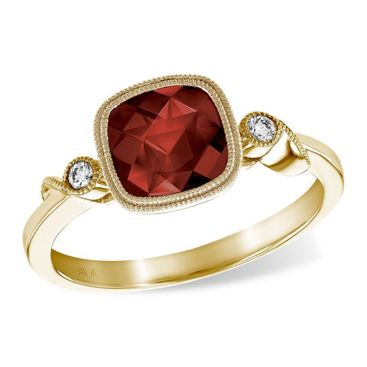Parkplace Jewelers 14KT Gold Ladies Diamond Ring B220-07697