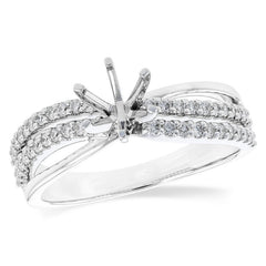 Parkplace Jewelers 14KT Gold Semi-Mount Engagement Ring C310-01306