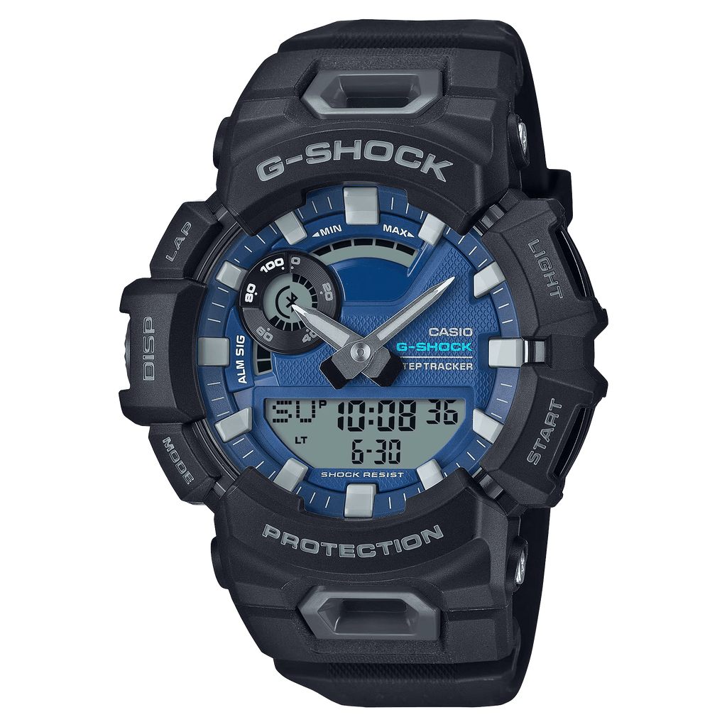 G-Shock Cool Breeze Ana-Digi Silver Vapor Black GBA900CB-1A – Park