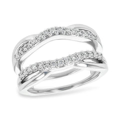 Parkplace Jewelers 14KT Gold Ladies Wrap/Guard G224-62214
