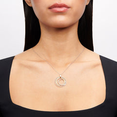 Clio Pendant Necklace in 18k Gold with Diamonds LP4464_WHITE-ROSE_18K_X_WHITE-ROSE