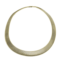 Simon G. Fashion Collar Necklace in 18k Gold CN147 WHITE 18K X