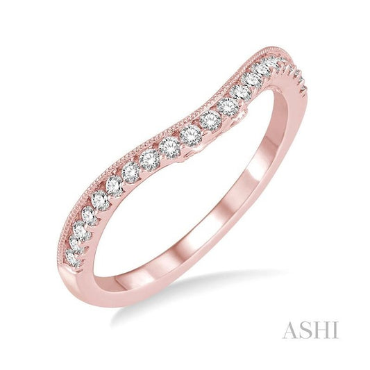 ASHI Diamond Wedding Band 258B6PPFVPG-WB