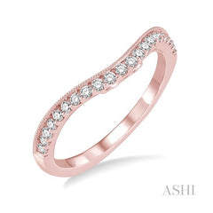 ASHI Diamond Wedding Band 258B6PPFVPG-WB
