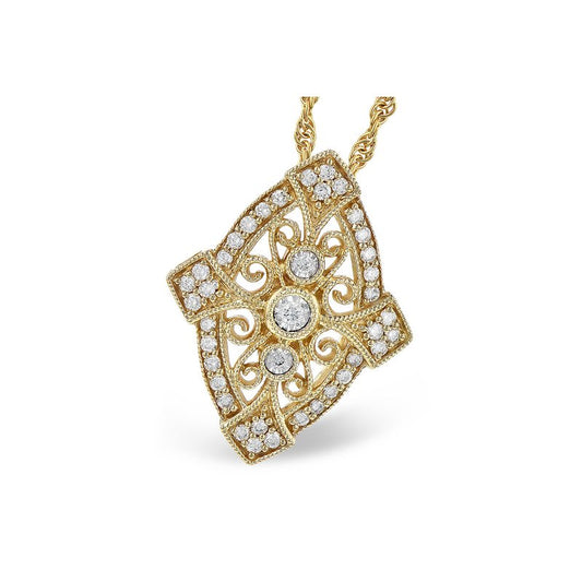 Parkplace Jewelers 14KT Gold Necklace F309-10433