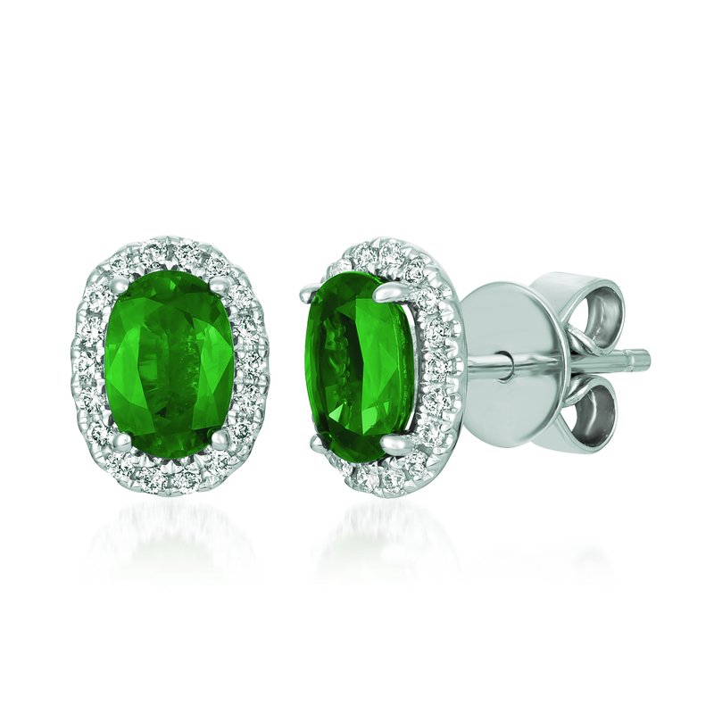 Le Vian 14K Vanilla Gold® Costa Smeralda Emeralds™ 3/4 cts. Earrings TRGO 72