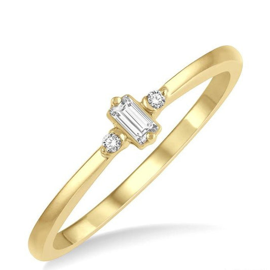 Parkplace Jewelers Stackable Petite Baguette Diamond Fashion Ring 389F9PPTGYG