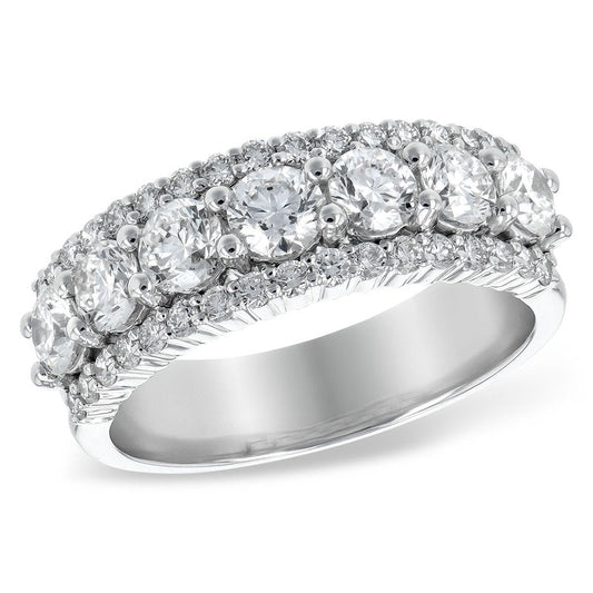 Parkplace Jewelers 14KT Gold Ladies Wedding Ring K225-48560