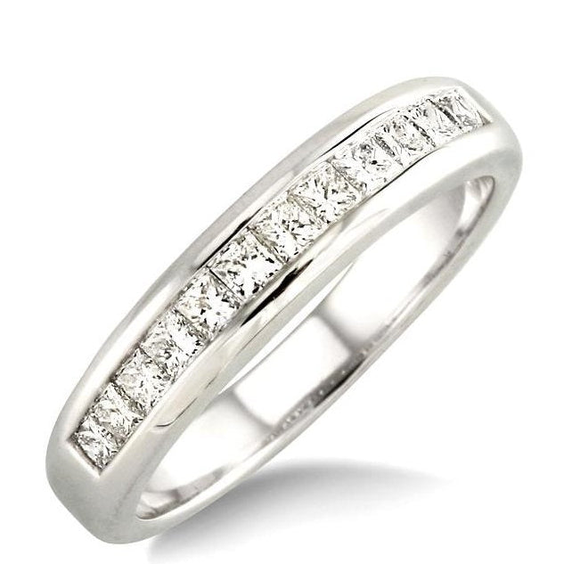 Parkplace Jewelers Channel Set Diamond Wedding Band 35236PPFRWG