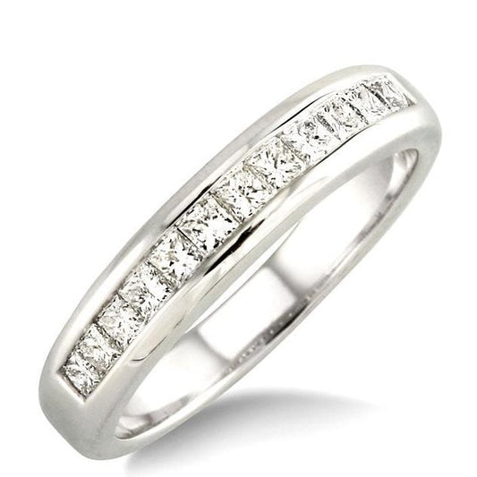 Parkplace Jewelers Channel Set Diamond Wedding Band 35236PPFRWG